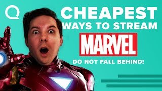 Order to Watch Marvel Movies  Where to Stream Them Online [upl. by Airotnahs]