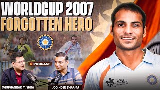 Unplugged ft Joginder Sharma T20 World Cup  IND vs PAK Yuvraj Singh  Gautam Gambhir  MS Dhoni [upl. by Yhtuv]