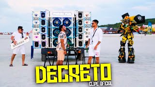 Romeu Feat Allanzinho  Decreto Clipe Oficial [upl. by Werby]