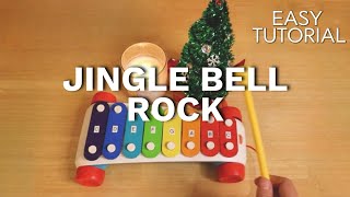 How to play Jingle Bell Rock on xylophone [upl. by Rowen]