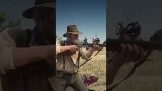 I Brought the Whole Gang to Blackwater RDR2 shorts [upl. by Fisher]