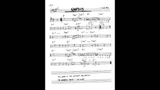 PlayAlong Nardis Miles Davis [upl. by Nie]