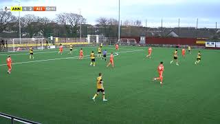 Annan vs Alloa  cinch League 1  3rd February 2024 [upl. by Mirella450]