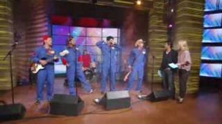 The Imagination Movers on Live With Regis And Kelly [upl. by Priscilla]