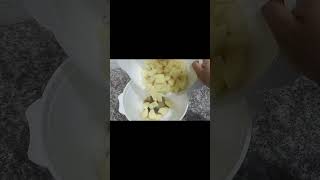 potatosnacks shorts ethiopianfood snacks [upl. by Ztnahc]