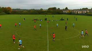 Yardley Youth FC vs Buckingham Rangers U15 Highlights [upl. by Yrffej]