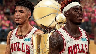 NBA 2K22 MyCAREER 10  THE FINALE WE LOST THE NBA CHAMPIONSHIP LAST 2K22 VIDEO [upl. by Hsitirb]