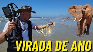 Veja o que ACHEI na PRAIA depois da VIRADA de ANO [upl. by Moss174]