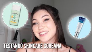 comprei produtos coreanos de skincare na shoppe deu certo [upl. by Clementine201]