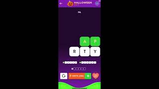 WordBrain 2 Halloween Event Day 3 October 17 2023 Answers Solutions and Walkthrough [upl. by Erund]