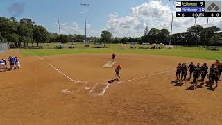 2024 Softball Qld Under 18s Womens Championship  G15  Maryborough v Rockhampton [upl. by Ynattirb]