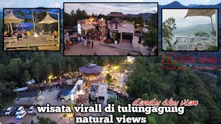 DENDY SKY VIEW TULUNGAGUNG  WISATA VIRAL INSTAGRAMABLE [upl. by Aidekal]