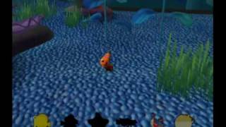 Finding Nemo Movie Game Walkthrough Part 8 GameCube [upl. by Eveam753]