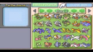 Pokemon FireRed Ultimate Save File [upl. by Tierza]