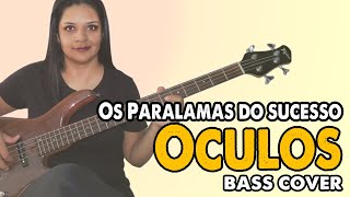 BASS COVER Óculos  Paralamas do Sucesso [upl. by Hays692]