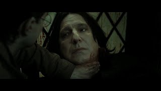 La mort de Severus Rogue  Harry Potter et les Reliques de la Mort part2 [upl. by Terryl]