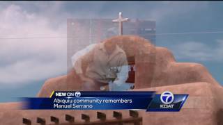 Abiquiu community mourns loss of shooting victim [upl. by Norehs162]