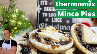 Thermomix TM6 Mince Pies [upl. by Mischa]