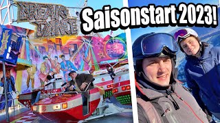 Von der Piste auf die Kirmes 🎉  Mini Vlog vom Saisonstart 2023 in Leonberg [upl. by Fang892]