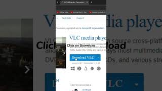 How to Download and Install VLC Media Player in Windows 10 [upl. by Inneg580]