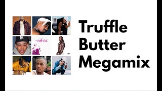 Truffle Butter Mega Mix feat Ace Hood Iamsu Ludacris 2Pac TI Mase and more [upl. by Akiv]