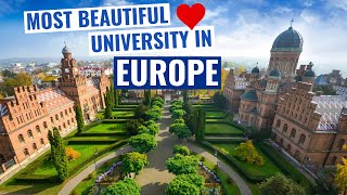 Most Beautiful University In World  Chernivtsi National University Ukraine [upl. by Todhunter]