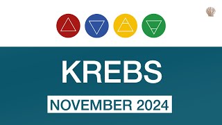 KREBS ♋️ NOVEMBER 2024 quotMUT ZUR VERÄNDERUNGquot  TAROT MONATSLEGUNG [upl. by Eednyl]