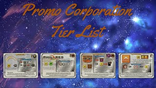 Corporation Tier List 9 Promos 2 [upl. by Hans]