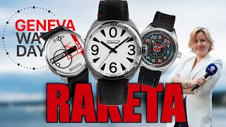 The Iconic Big Zero From Raketa Watches [upl. by Tirma]