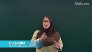 Quipper Video  Motivasi Bu Nadia [upl. by Drooff]