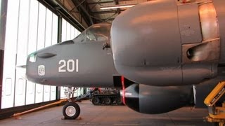 Militair Luchtvaart Museum Soesterberg Storage hangar Part 12 [upl. by Buckden]