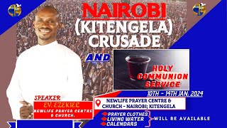 NAIROBI  KITENGELA CRUSADE DAY 5  1412024 [upl. by Stannwood]