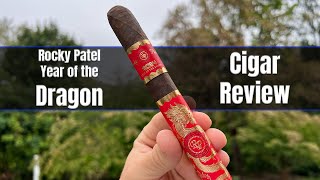 Rocky Patel Year of the Dragon Review [upl. by Meunier]