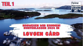 Løvøen Gård ja Løvøen Gård in Norwegen ist der Fisch am Start  Runterlassen 2024  Teil 1 [upl. by Loseff]