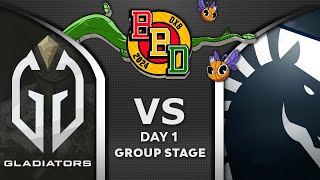 GG vs LIQUID  DAY 1 GROUP STAGE  BB DACHA DUBAI 2024 Dota 2 Highlights [upl. by Neicul]