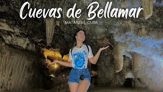 LAS CUEVAS de BELLAMAR las MÁS FAMOSAS de CUBA🇨🇺 ME FALTABA la RESPIRACIÓN🥵😵Yasmin Garay [upl. by Ilujna]