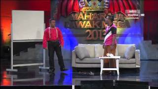 Maharaja Lawak Mega 2013  Minggu 3  Persembahan Jambu [upl. by Livvie4]