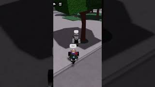 I can’t hit he roblox thestrongestbattlegrounds memes [upl. by Zednanreh]