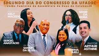 SEGUNDO DIA DO CONGRESSO DA UFADEC 2024  ADCOL [upl. by Jarred673]