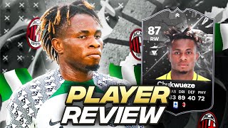 87 SHOWDOWN CHUKWUEZE SBC PLAYER REVIEW FC 24 ULTIMATE TEAM [upl. by Hsara]