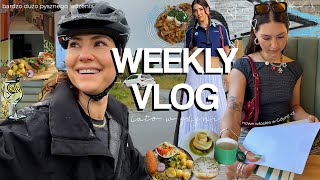 WEEKLY VLOG ☀️  testy knajp w Gdyni  jak przeżyć fasolkę xD  rocznica  Koko i kot  gotowanie [upl. by Supple]