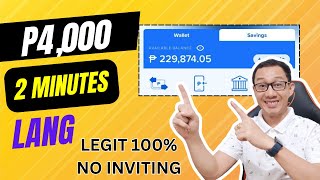 PROMISE NO INVITE KUMITA SA GCASH P4000 IN JUST 2 MINUTES [upl. by Balac]