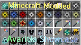 Avaritia Showcase Minecraft Modded [upl. by Jonie876]