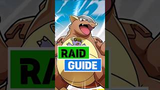 MEGA Kangaskhan RAID guide [upl. by Esyli]