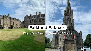 Falkland Palace Outlanders in Falkland Village Mary Queen of Scots life story namibianyoutuber [upl. by Kwasi]