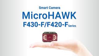 Omron MicroHAWK F430FF420F Series Smart Cameras [upl. by Ahsinat887]