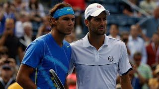 Novak Djokovic vs Rafael Nadal  US Open 2011 Final Highlights [upl. by Akerahs]