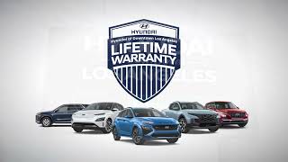 Get a Lifetime Warranty INCLUDED only at Hyundai of Downtown Los Angeles [upl. by Namzaj525]