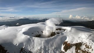 Volcán nevado del Ruiz sigue en alerta naranja ¿cuáles son las recomendaciones para la comunidad [upl. by Alian865]