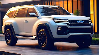 New Famous SUV back in the Market All New 2025 FORD EVEREST TITANIUM [upl. by Akemehc295]